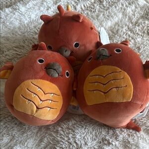 3 Rodan Swishmallows!